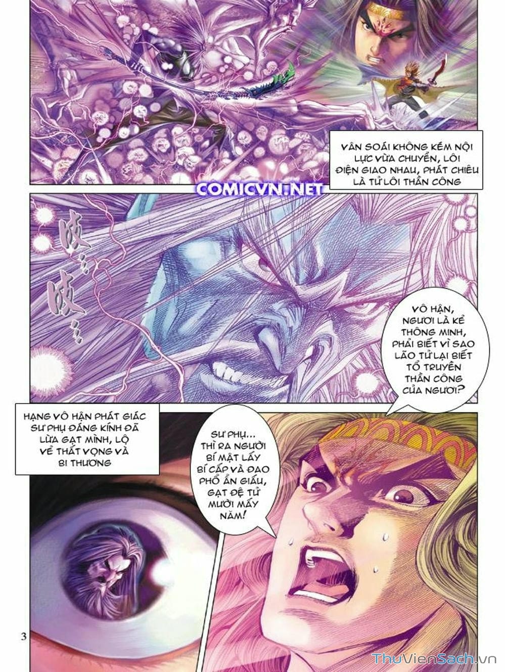 Truyện Tranh Thiên Tử Truyền Kỳ: Như Lai Thần Chưởng trang 2