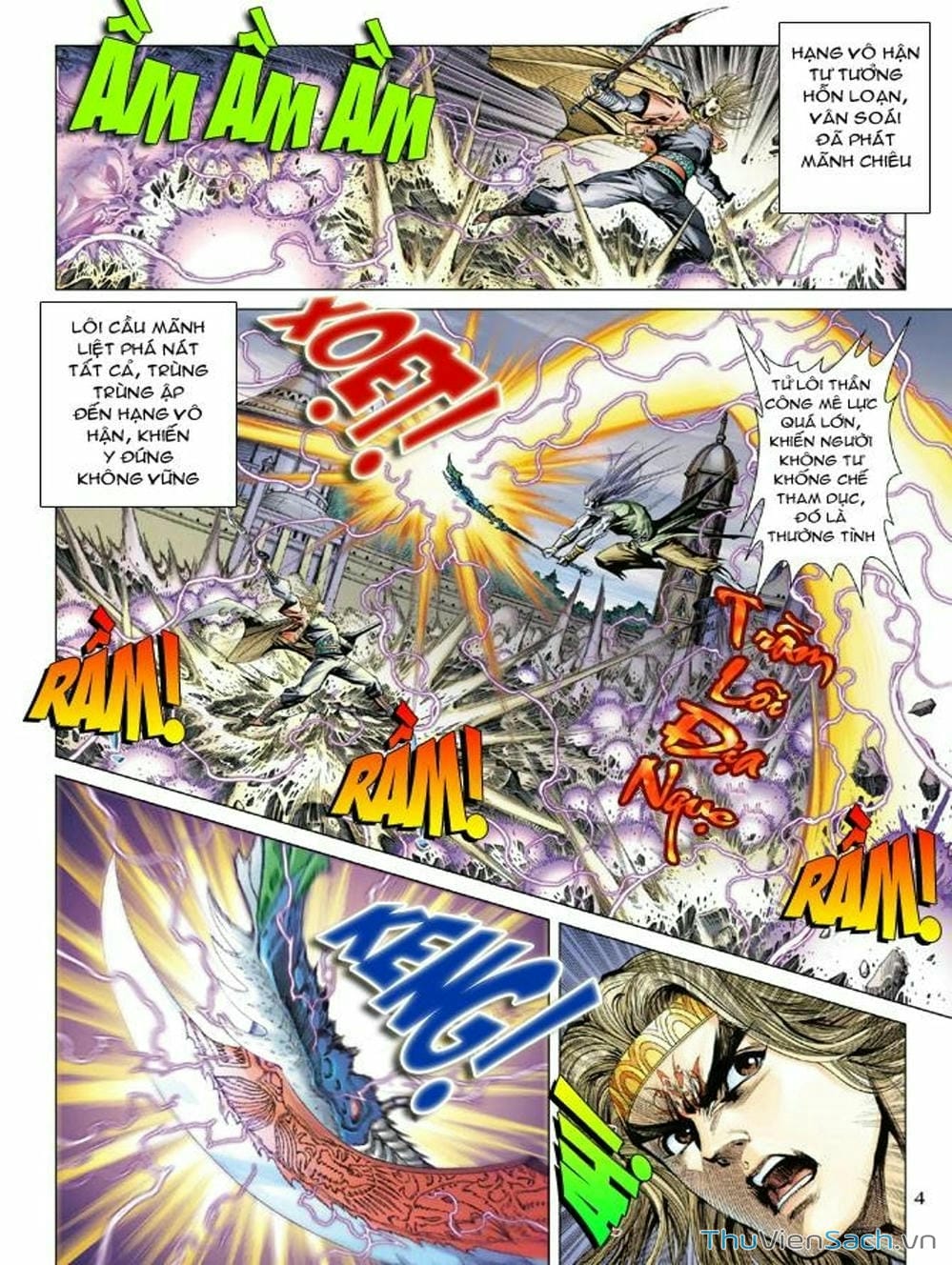 Truyện Tranh Thiên Tử Truyền Kỳ: Như Lai Thần Chưởng trang 2