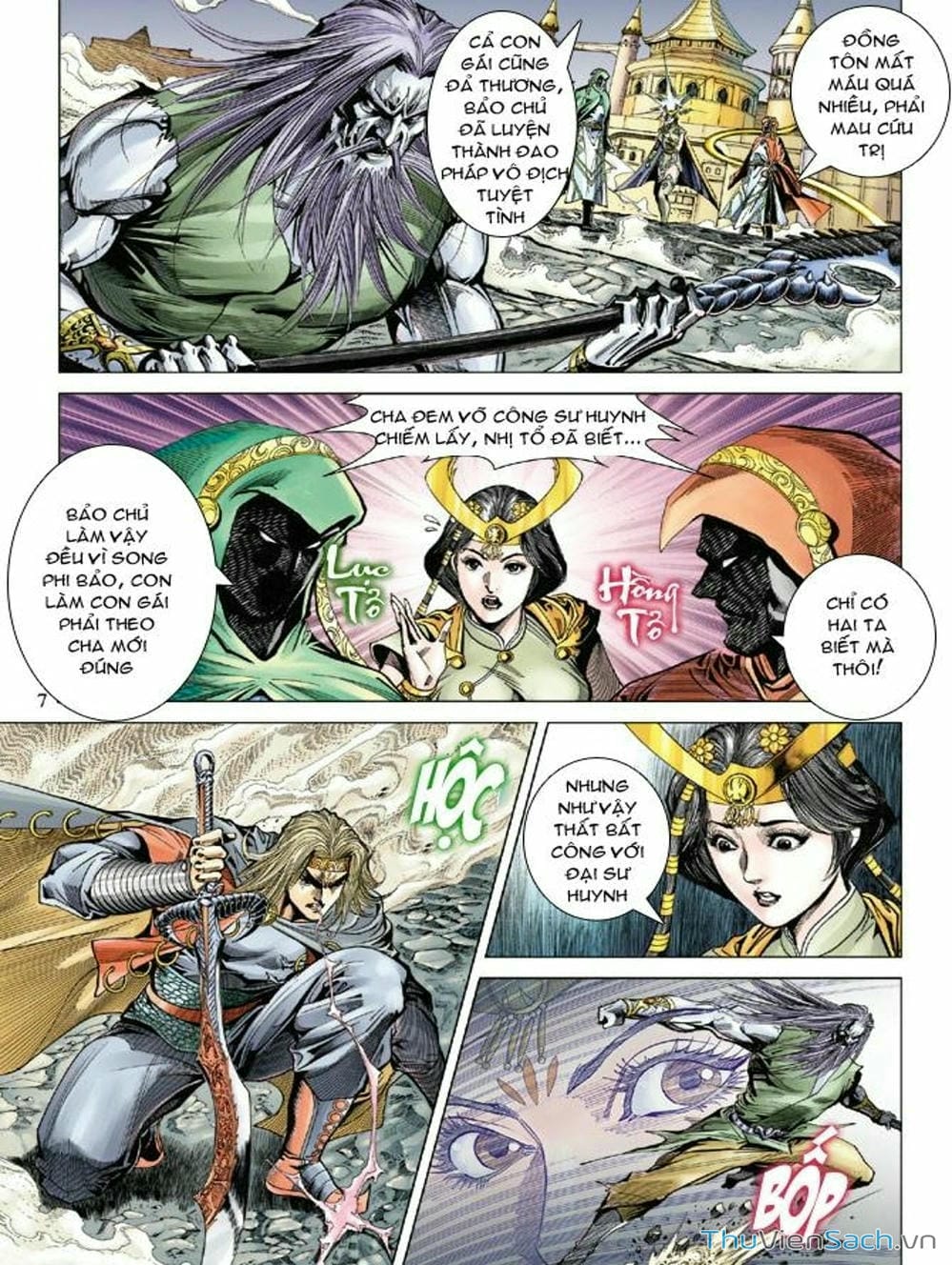 Truyện Tranh Thiên Tử Truyền Kỳ: Như Lai Thần Chưởng trang 2