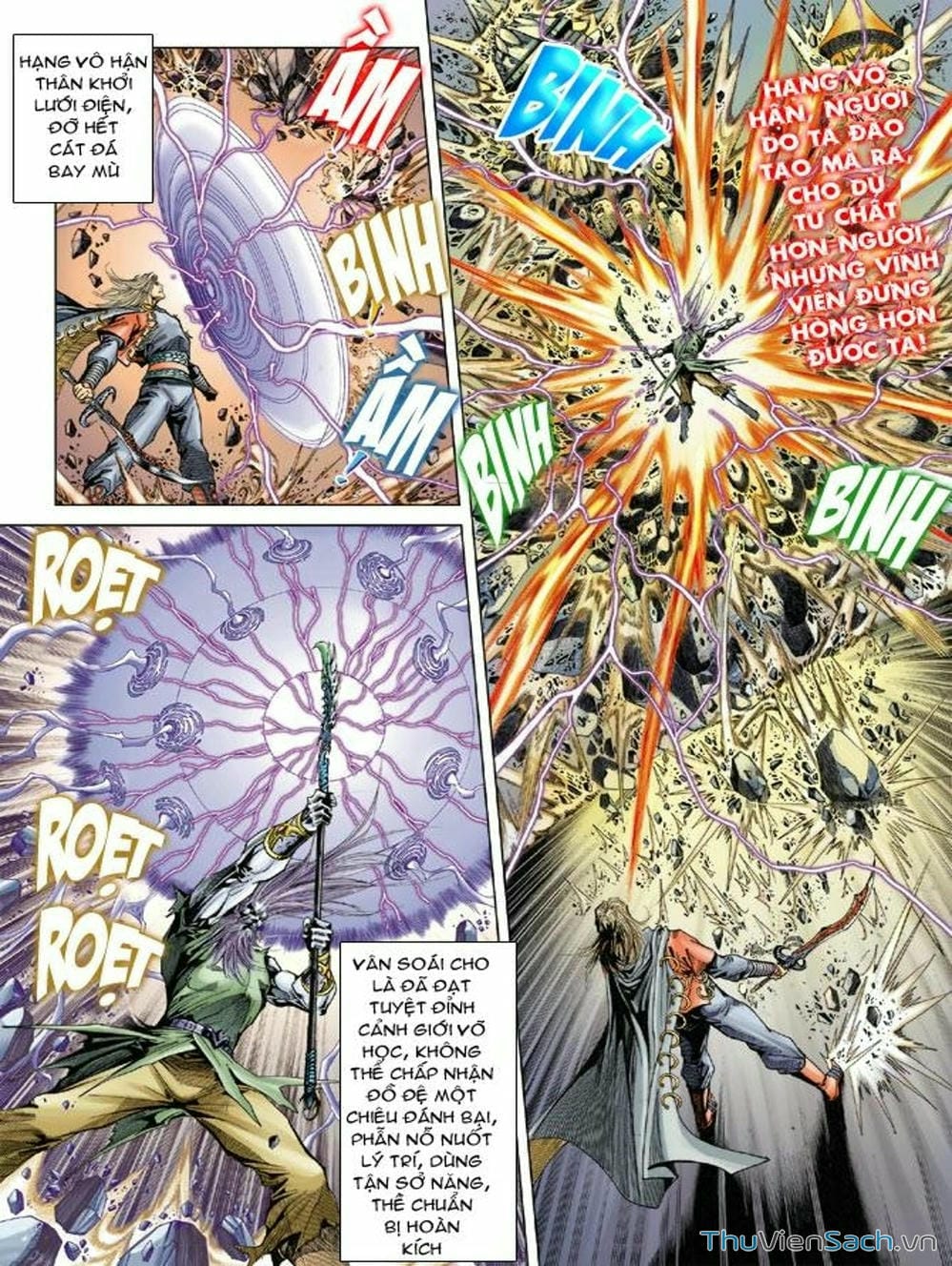 Truyện Tranh Thiên Tử Truyền Kỳ: Như Lai Thần Chưởng trang 2