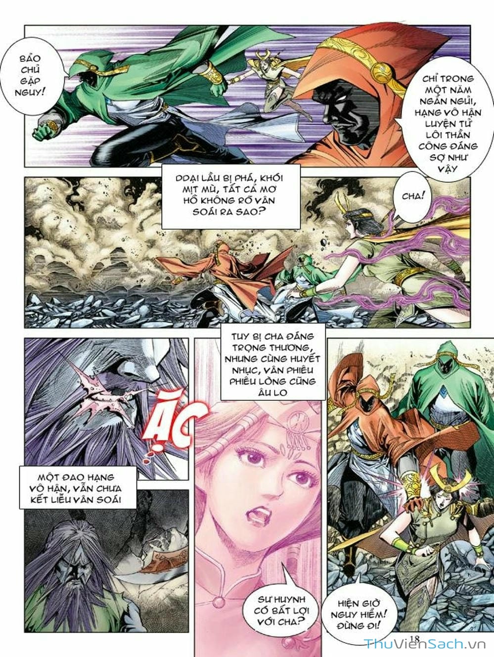 Truyện Tranh Thiên Tử Truyền Kỳ: Như Lai Thần Chưởng trang 2