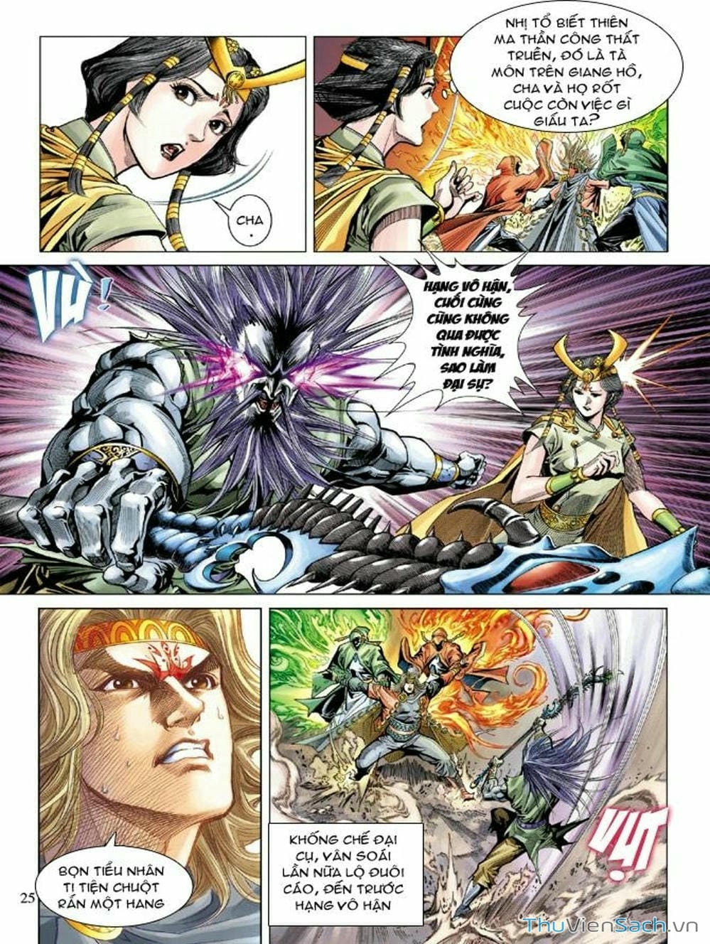 Truyện Tranh Thiên Tử Truyền Kỳ: Như Lai Thần Chưởng trang 2