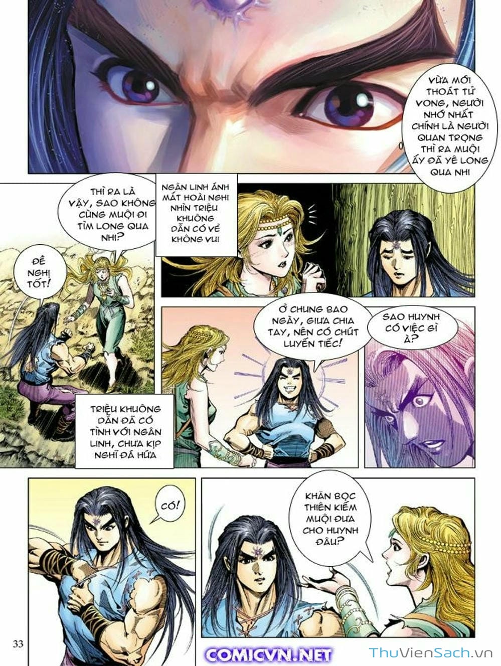 Truyện Tranh Thiên Tử Truyền Kỳ: Như Lai Thần Chưởng trang 2