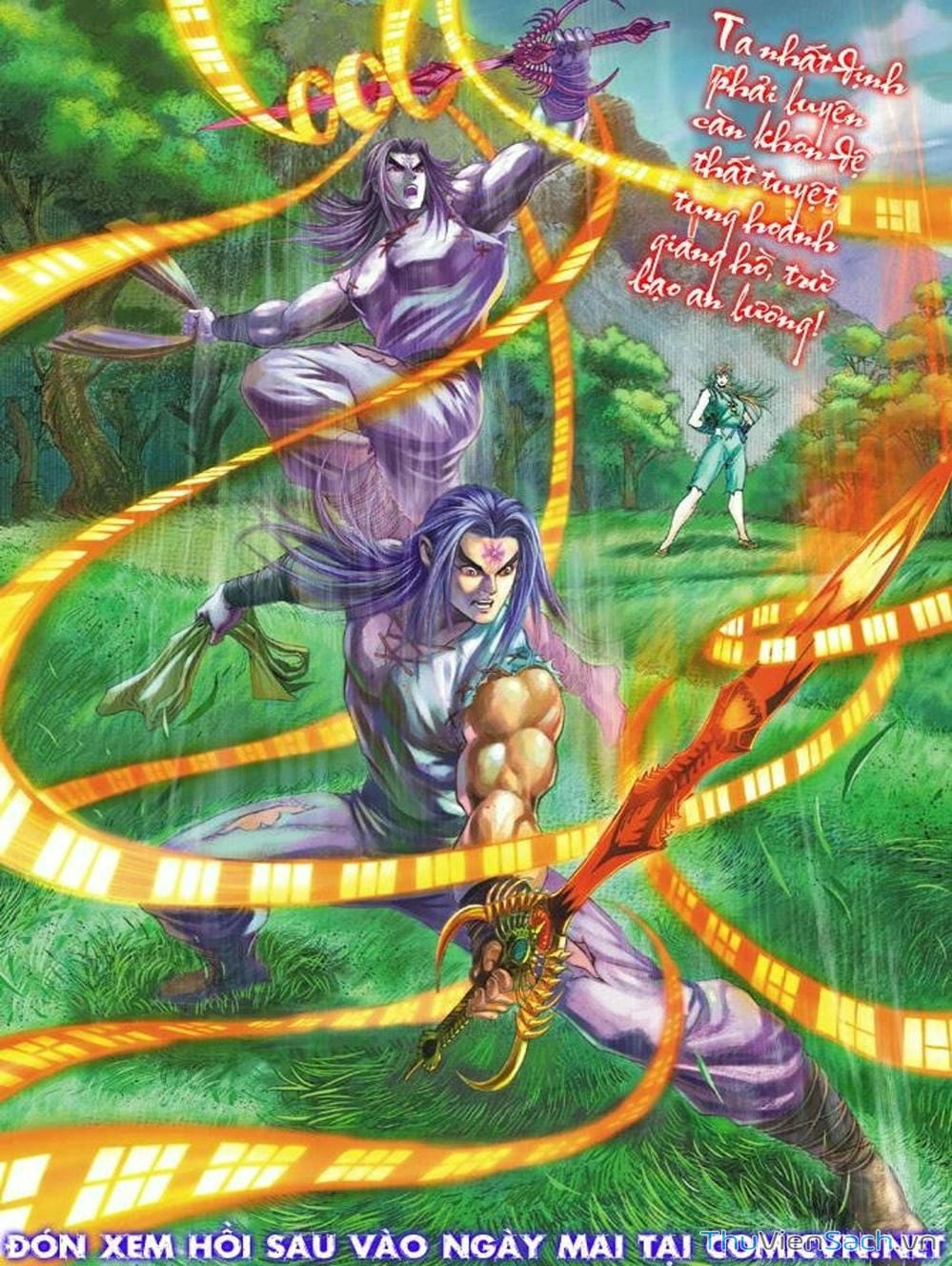 Truyện Tranh Thiên Tử Truyền Kỳ: Như Lai Thần Chưởng trang 2