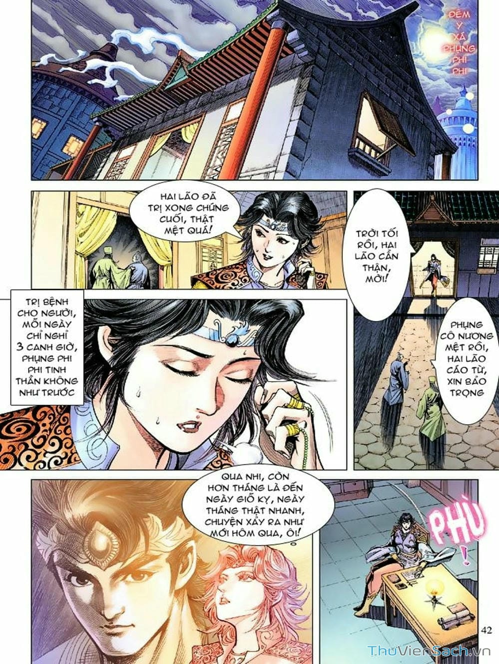 Truyện Tranh Thiên Tử Truyền Kỳ: Như Lai Thần Chưởng trang 2