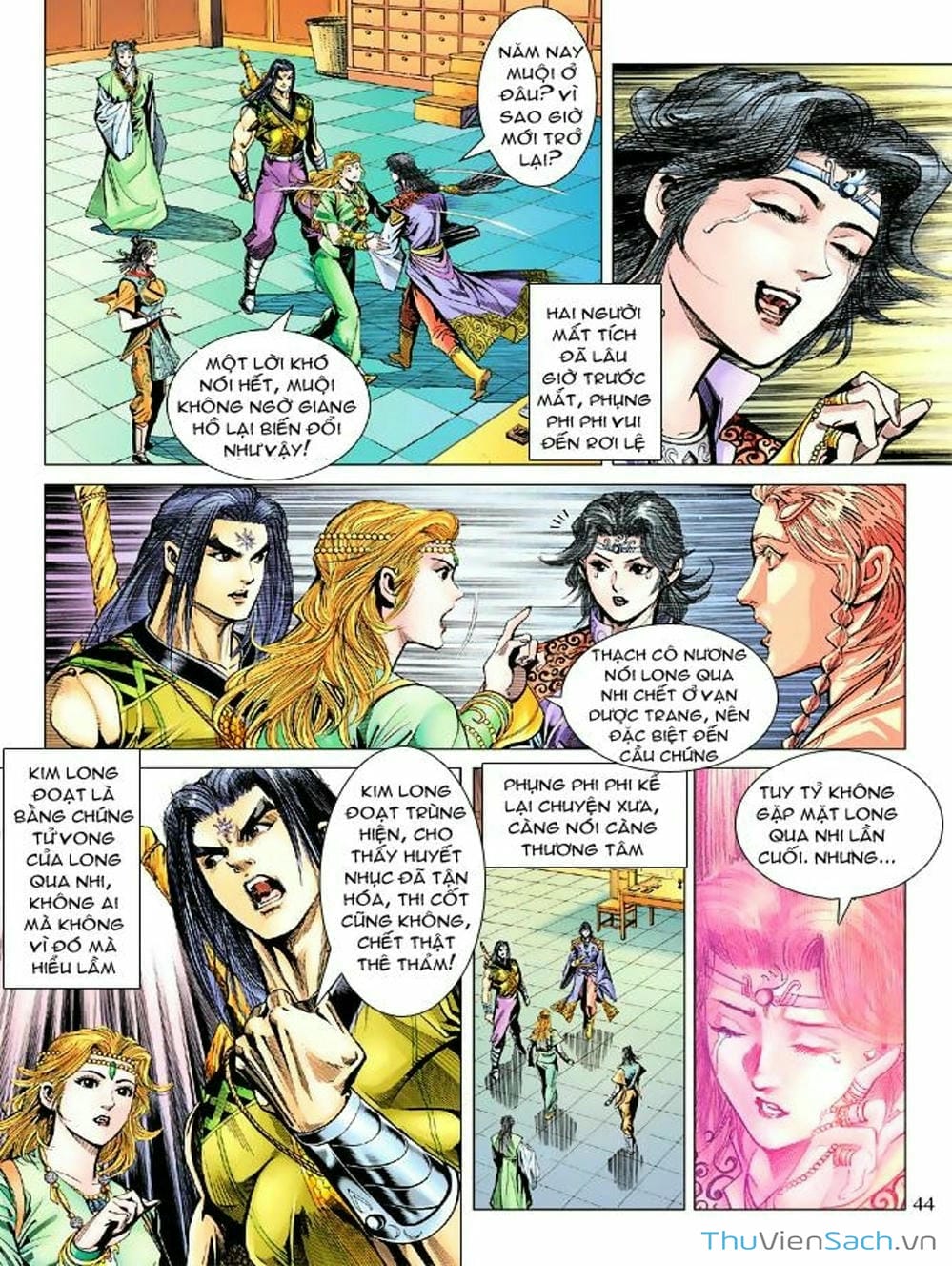 Truyện Tranh Thiên Tử Truyền Kỳ: Như Lai Thần Chưởng trang 2