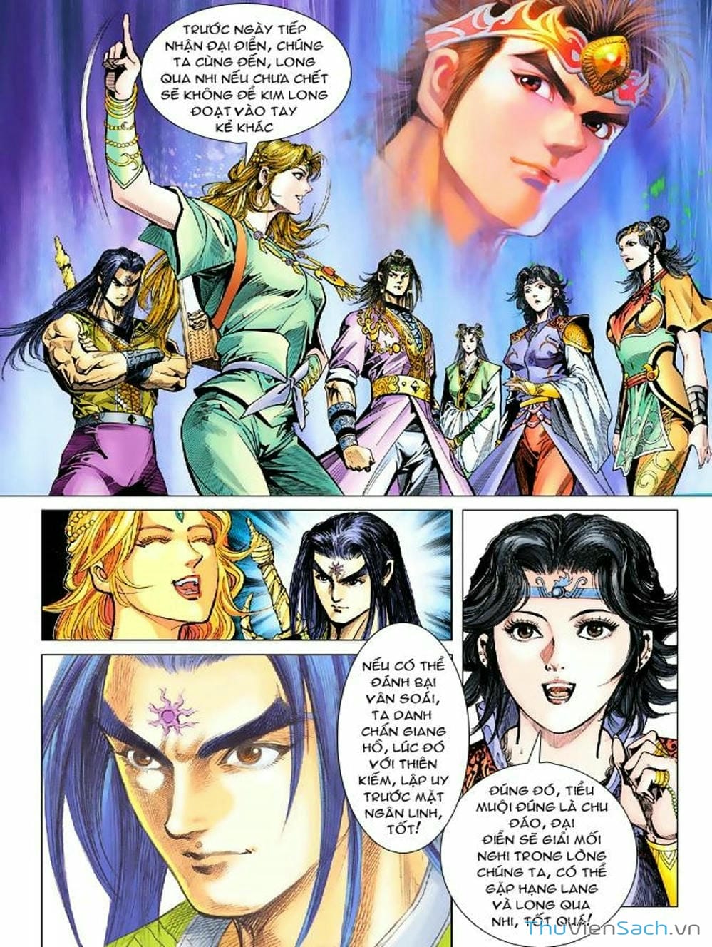 Truyện Tranh Thiên Tử Truyền Kỳ: Như Lai Thần Chưởng trang 2