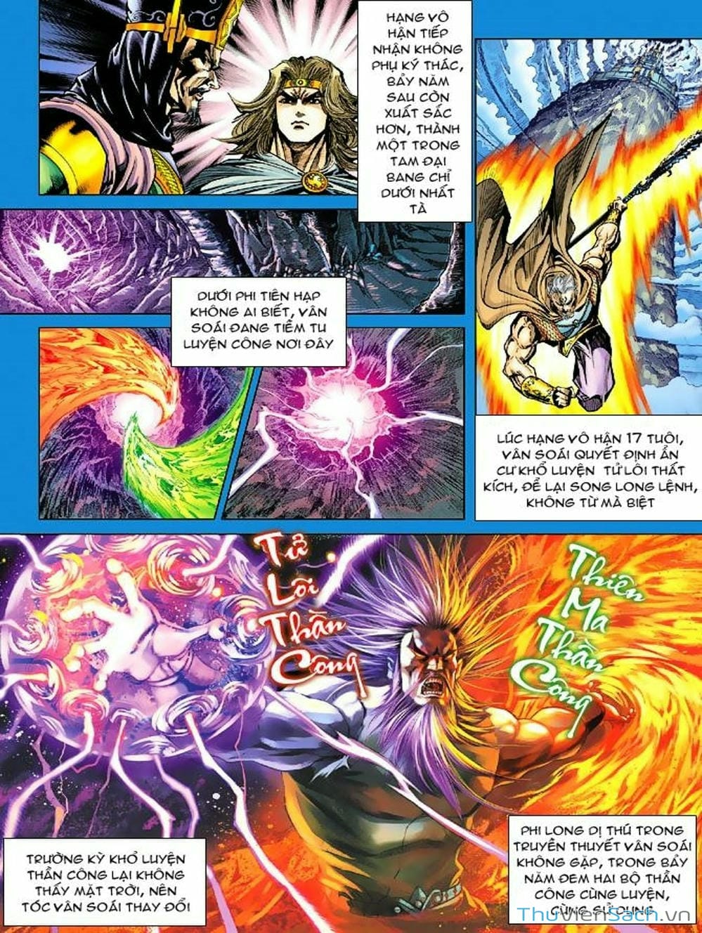 Truyện Tranh Thiên Tử Truyền Kỳ: Như Lai Thần Chưởng trang 2