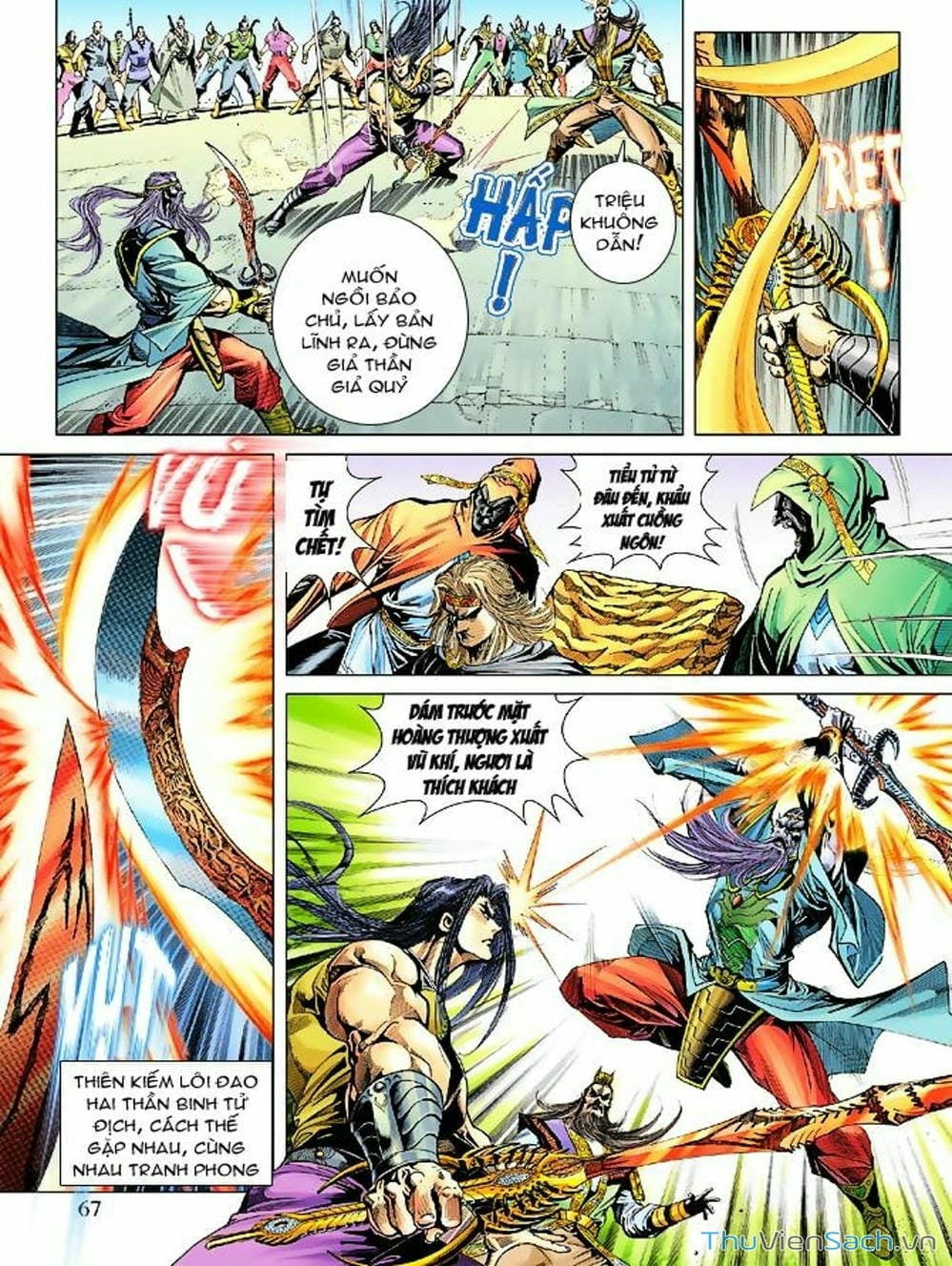 Truyện Tranh Thiên Tử Truyền Kỳ: Như Lai Thần Chưởng trang 2