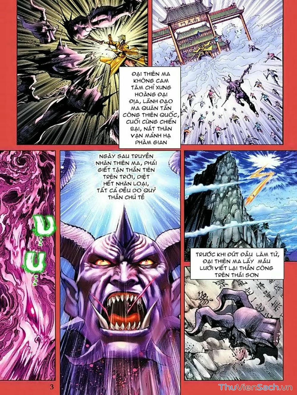 Truyện Tranh Thiên Tử Truyền Kỳ: Như Lai Thần Chưởng trang 2