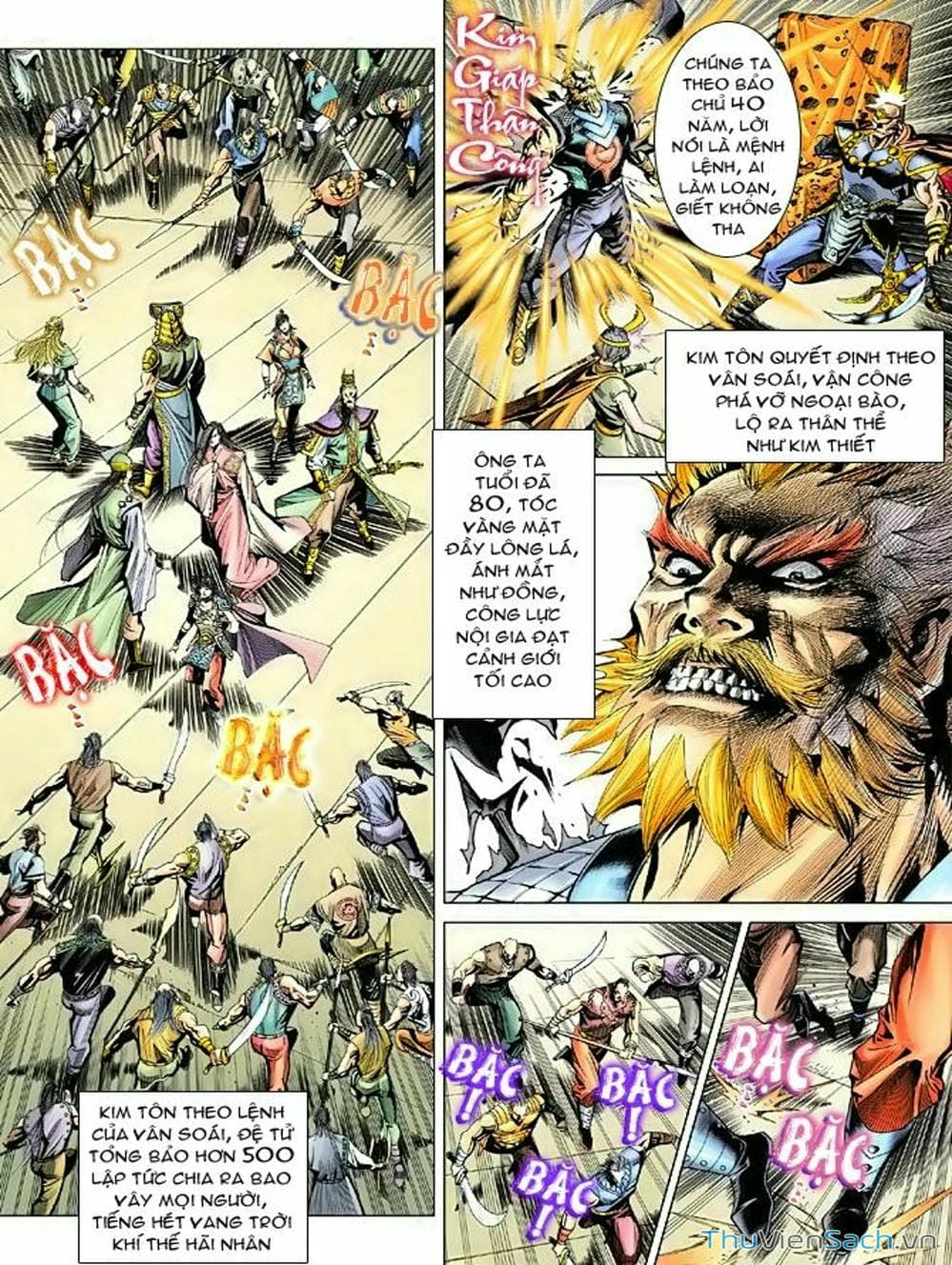 Truyện Tranh Thiên Tử Truyền Kỳ: Như Lai Thần Chưởng trang 2