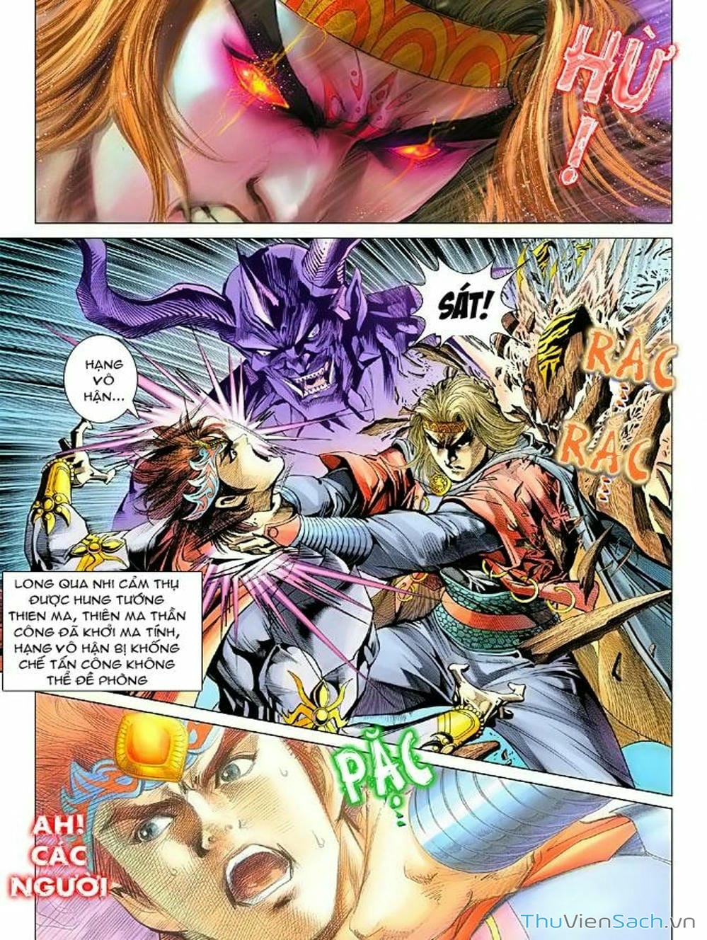 Truyện Tranh Thiên Tử Truyền Kỳ: Như Lai Thần Chưởng trang 2