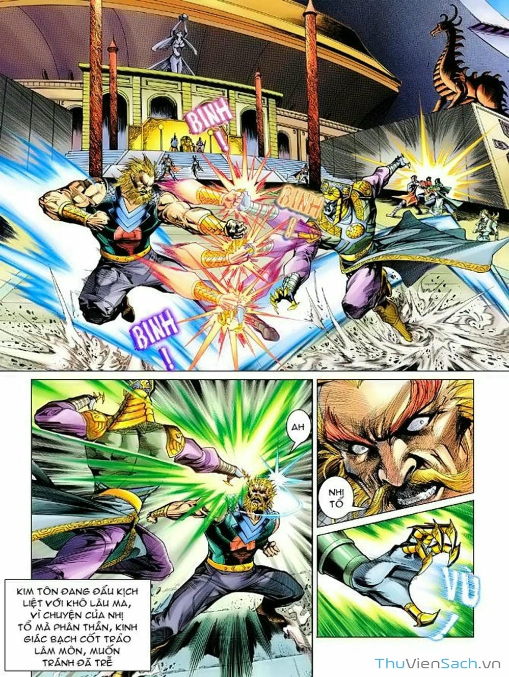 Truyện Tranh Thiên Tử Truyền Kỳ: Như Lai Thần Chưởng trang 2