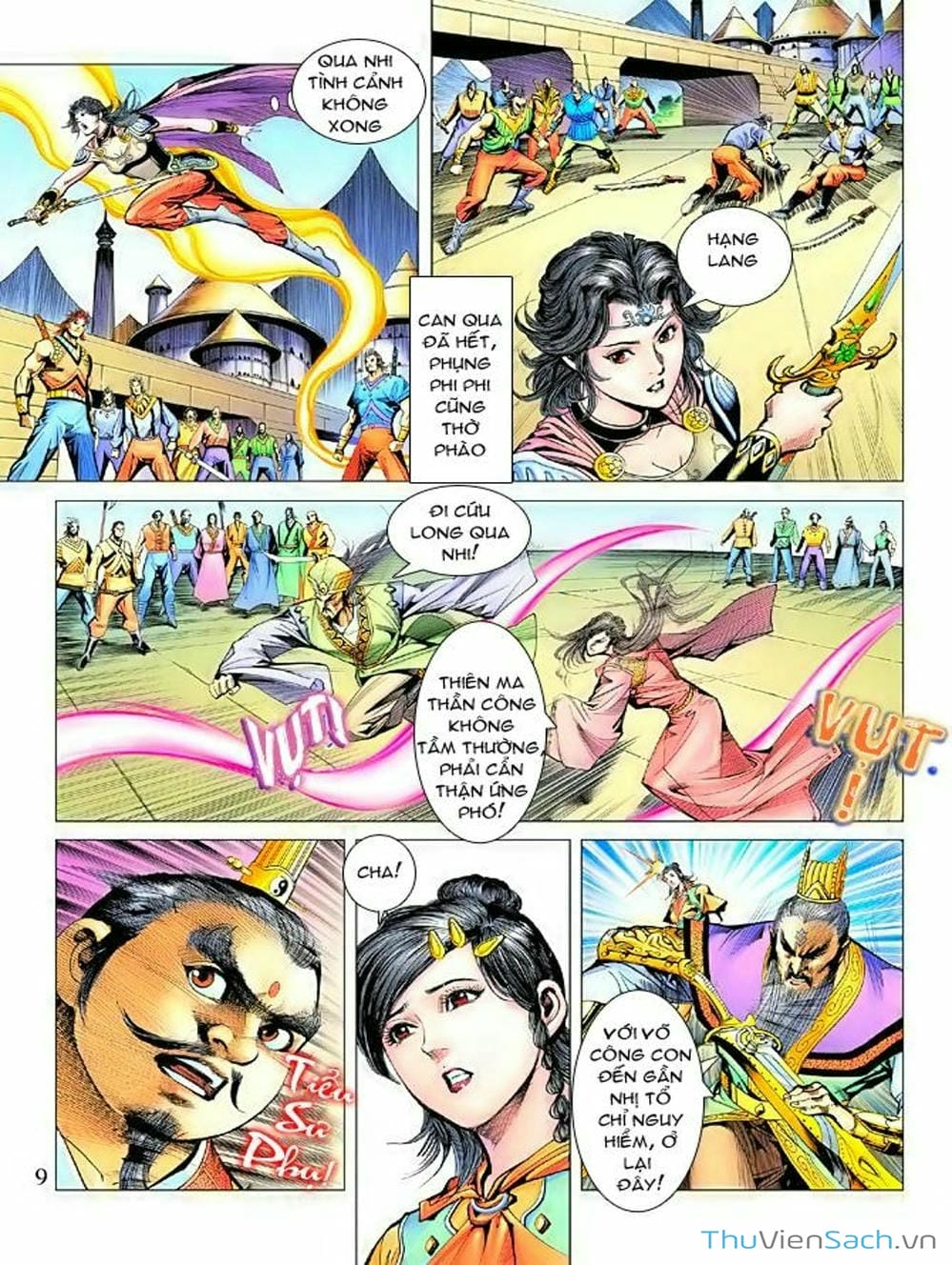 Truyện Tranh Thiên Tử Truyền Kỳ: Như Lai Thần Chưởng trang 2
