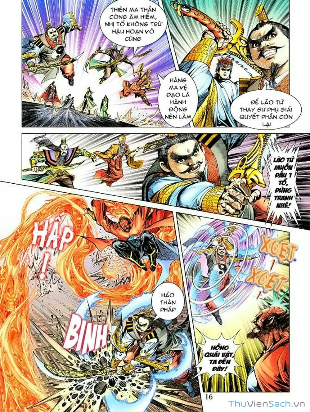 Truyện Tranh Thiên Tử Truyền Kỳ: Như Lai Thần Chưởng trang 2