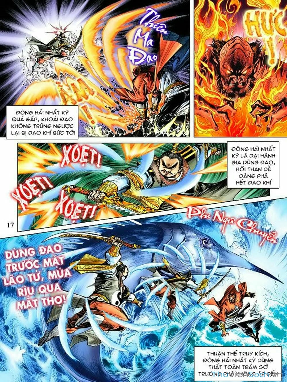 Truyện Tranh Thiên Tử Truyền Kỳ: Như Lai Thần Chưởng trang 2