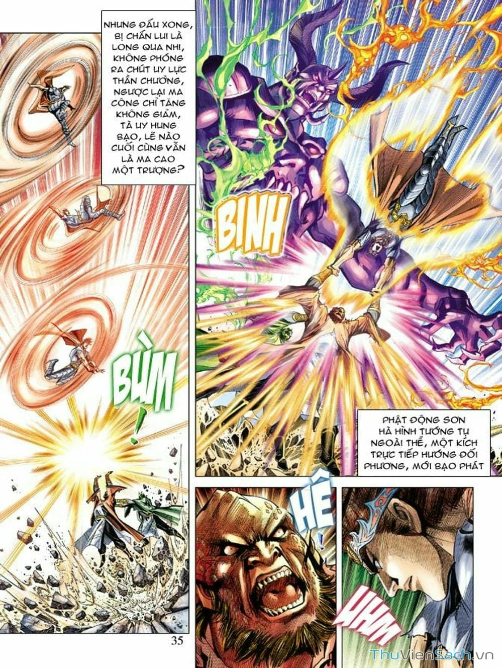 Truyện Tranh Thiên Tử Truyền Kỳ: Như Lai Thần Chưởng trang 2
