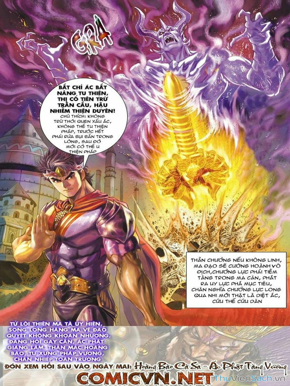 Truyện Tranh Thiên Tử Truyền Kỳ: Như Lai Thần Chưởng trang 2