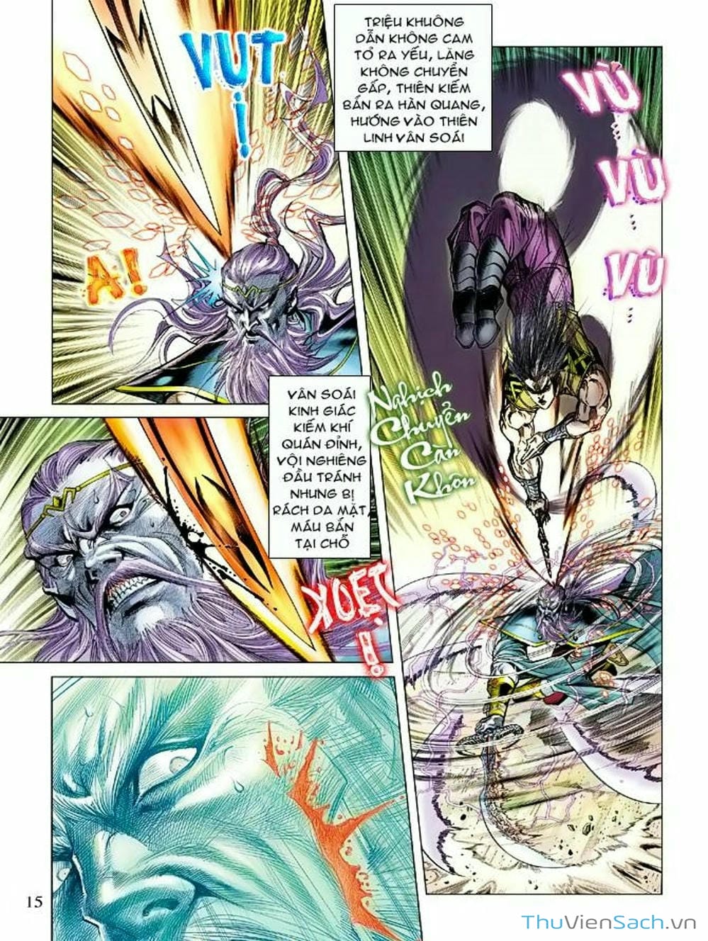 Truyện Tranh Thiên Tử Truyền Kỳ: Như Lai Thần Chưởng trang 2