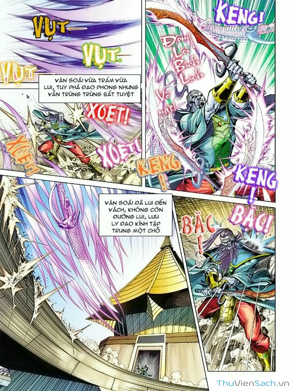 Truyện Tranh Thiên Tử Truyền Kỳ: Như Lai Thần Chưởng trang 2