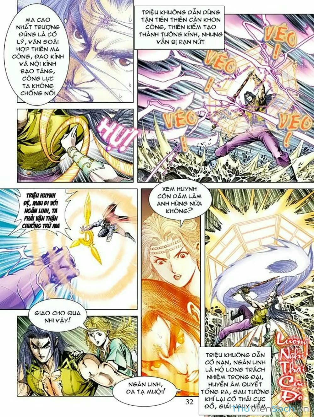 Truyện Tranh Thiên Tử Truyền Kỳ: Như Lai Thần Chưởng trang 2