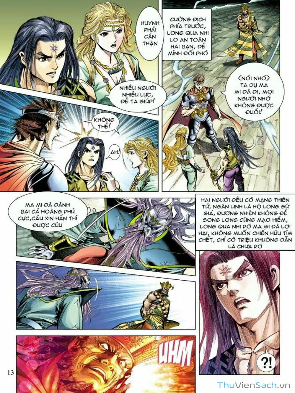 Truyện Tranh Thiên Tử Truyền Kỳ: Như Lai Thần Chưởng trang 2