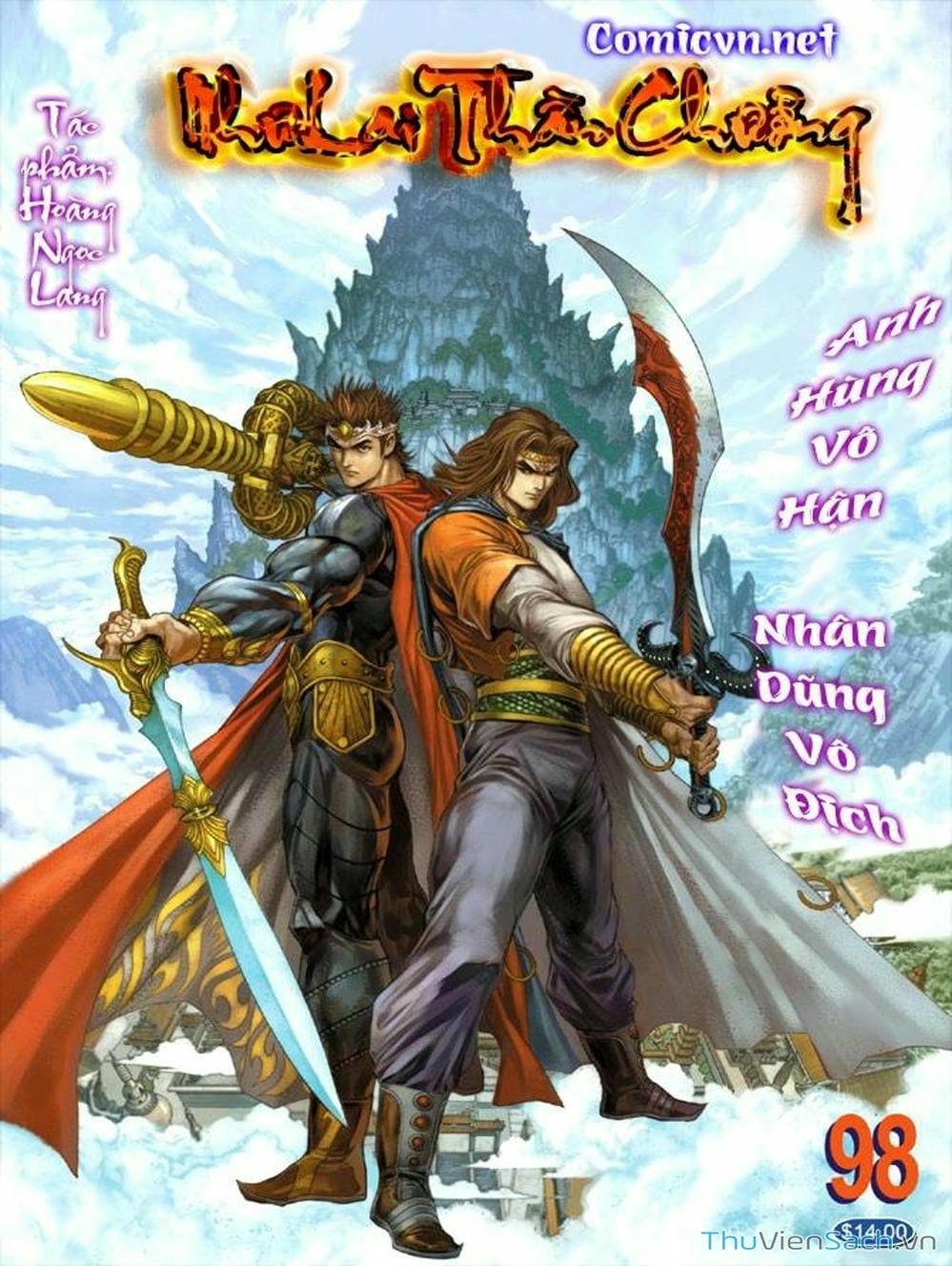 Truyện Tranh Thiên Tử Truyền Kỳ: Như Lai Thần Chưởng trang 2