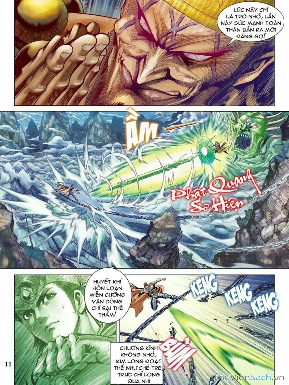 Truyện Tranh Thiên Tử Truyền Kỳ: Như Lai Thần Chưởng trang 2