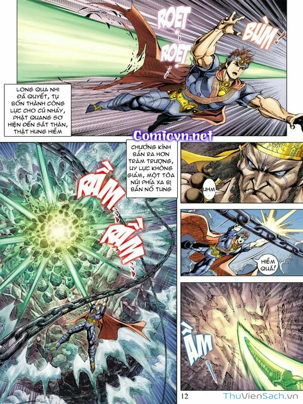 Truyện Tranh Thiên Tử Truyền Kỳ: Như Lai Thần Chưởng trang 2