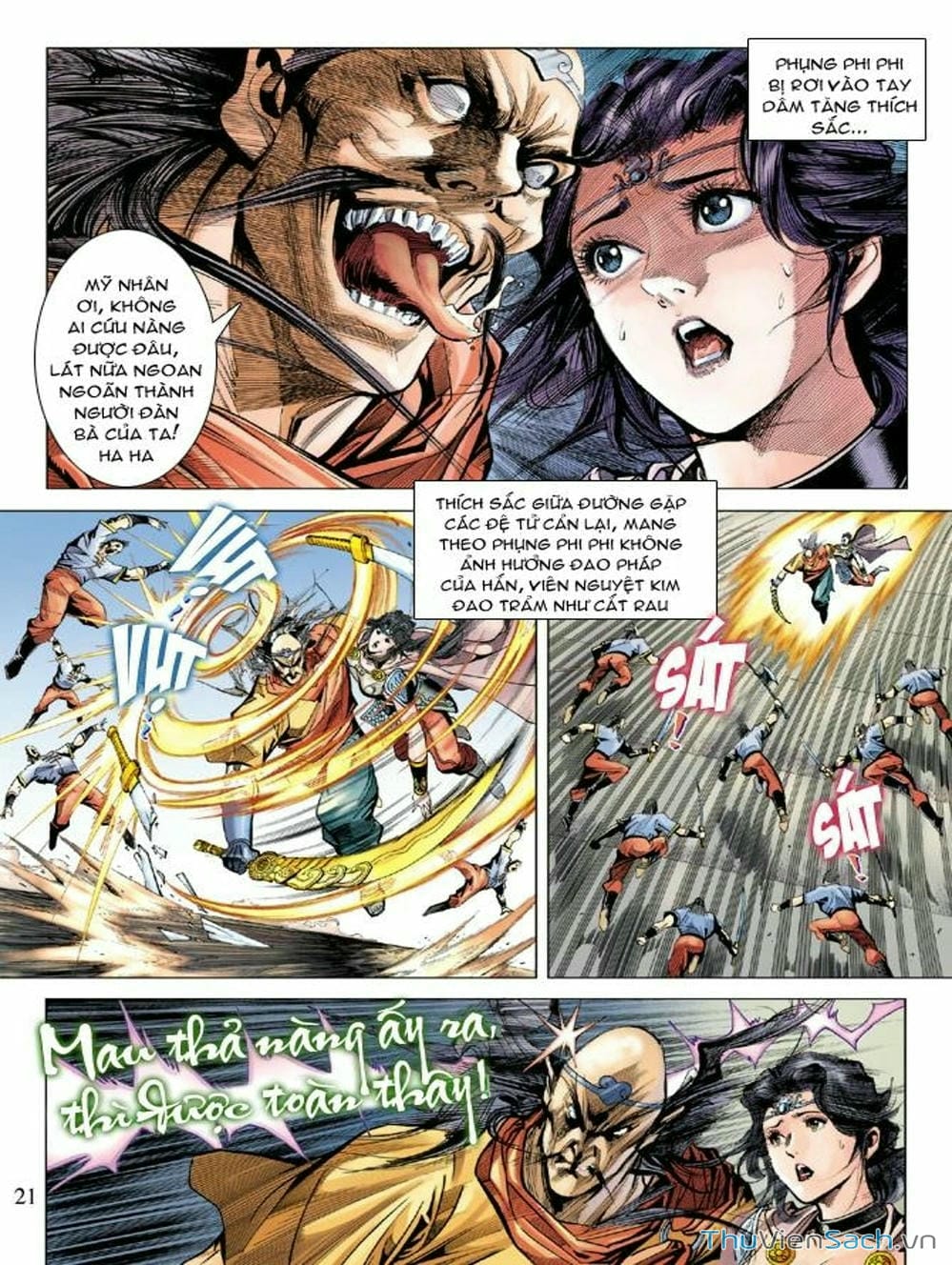 Truyện Tranh Thiên Tử Truyền Kỳ: Như Lai Thần Chưởng trang 2