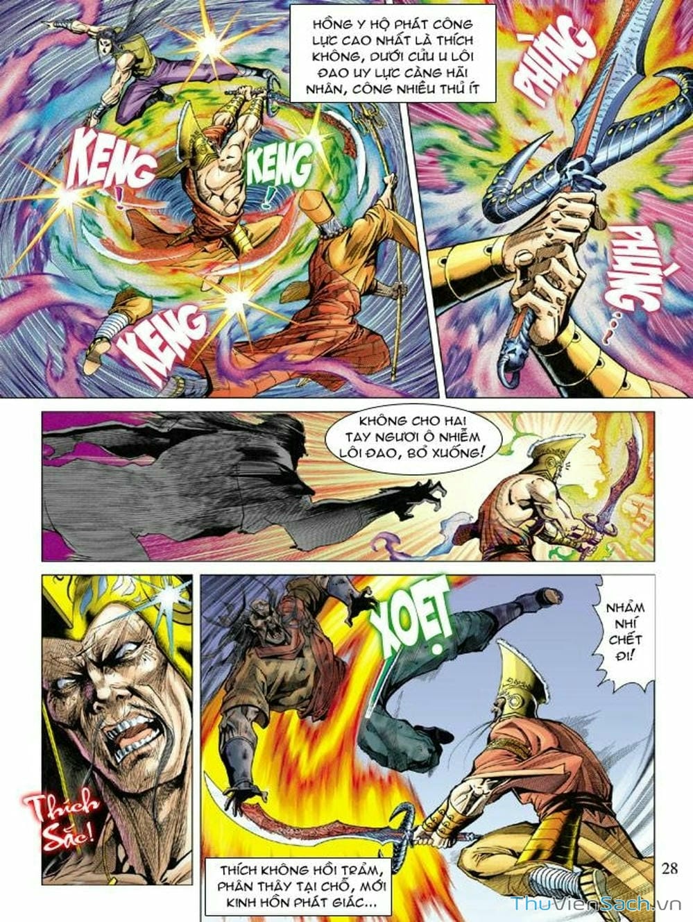 Truyện Tranh Thiên Tử Truyền Kỳ: Như Lai Thần Chưởng trang 2