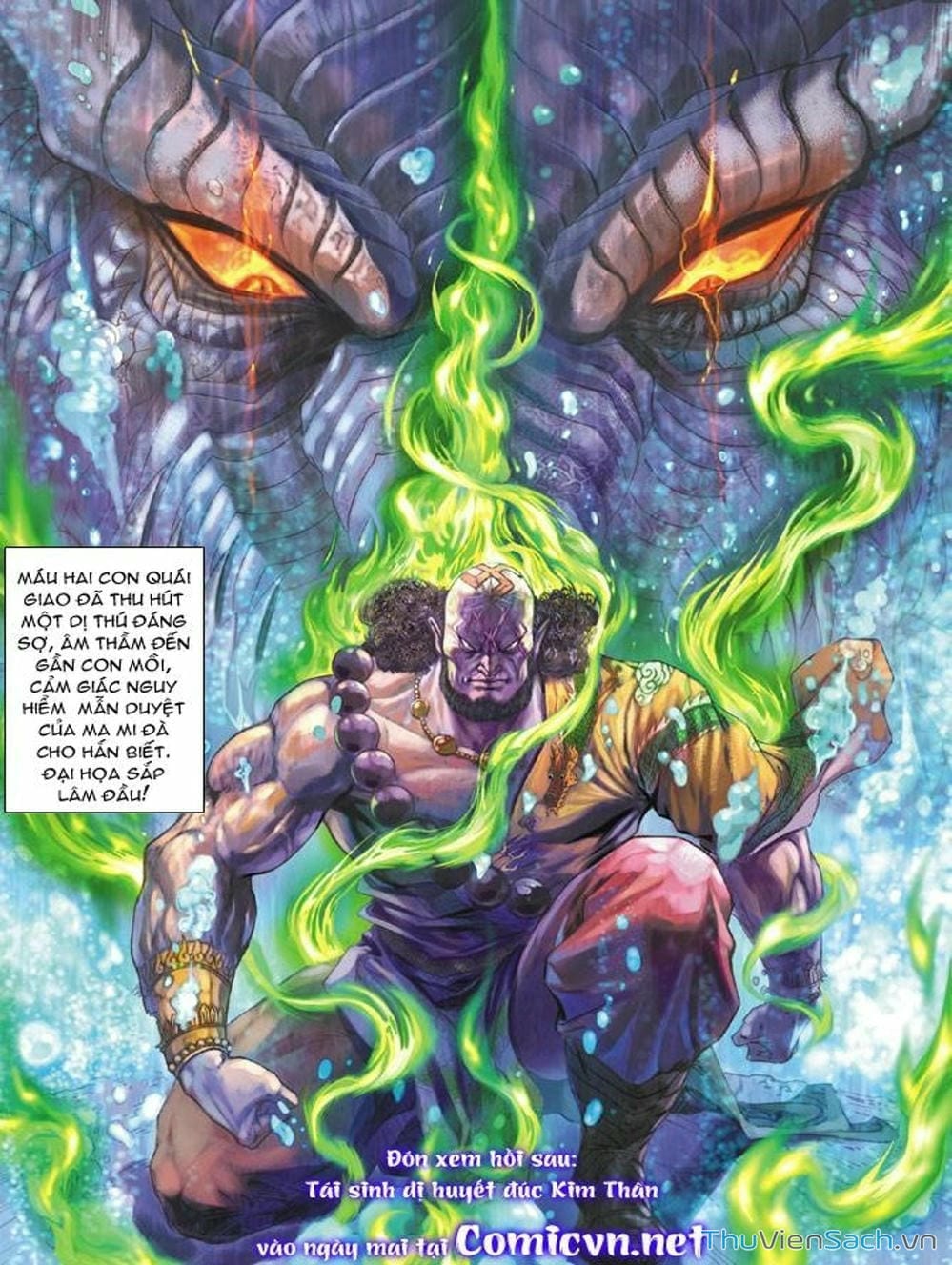 Truyện Tranh Thiên Tử Truyền Kỳ: Như Lai Thần Chưởng trang 2