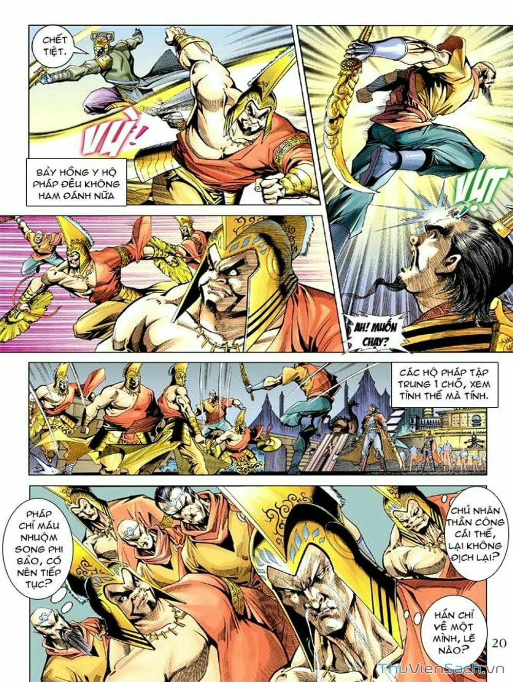 Truyện Tranh Thiên Tử Truyền Kỳ: Như Lai Thần Chưởng trang 2