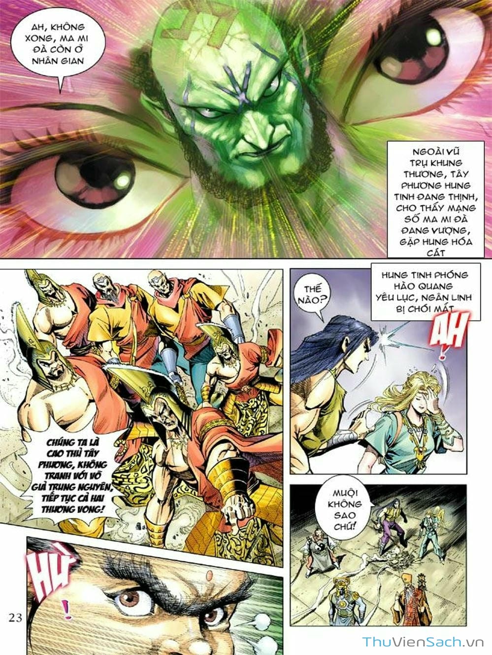 Truyện Tranh Thiên Tử Truyền Kỳ: Như Lai Thần Chưởng trang 2