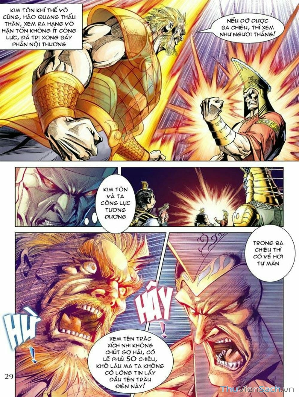 Truyện Tranh Thiên Tử Truyền Kỳ: Như Lai Thần Chưởng trang 2