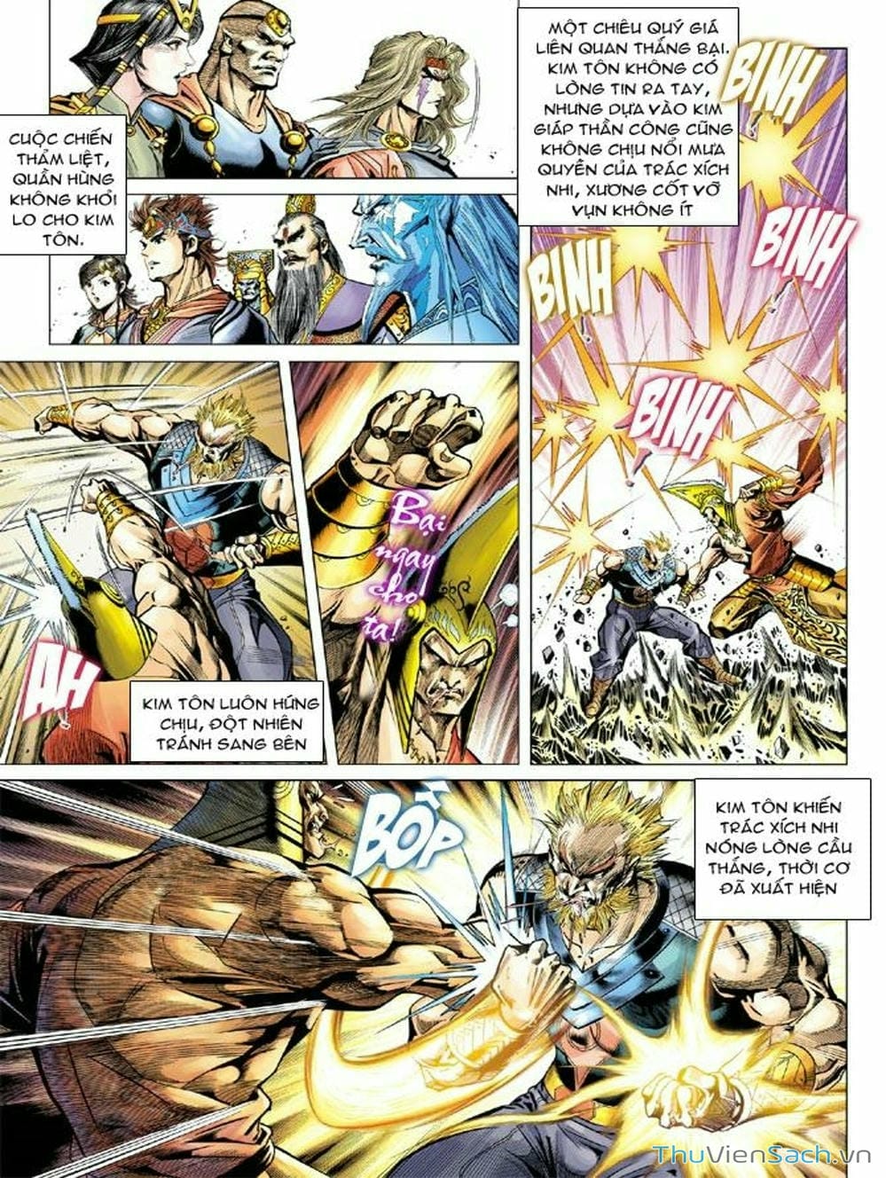 Truyện Tranh Thiên Tử Truyền Kỳ: Như Lai Thần Chưởng trang 2