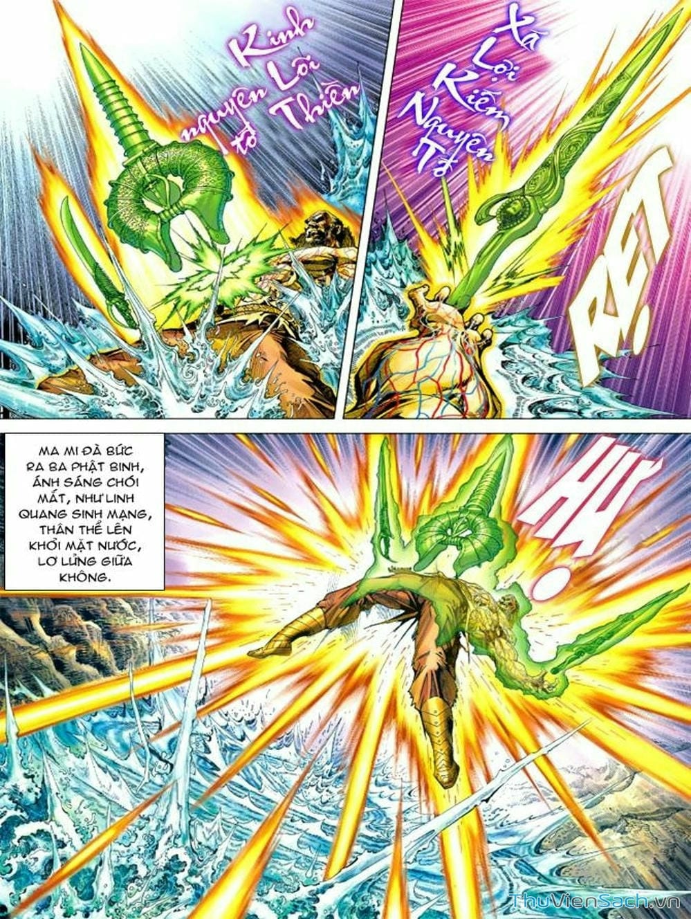 Truyện Tranh Thiên Tử Truyền Kỳ: Như Lai Thần Chưởng trang 2
