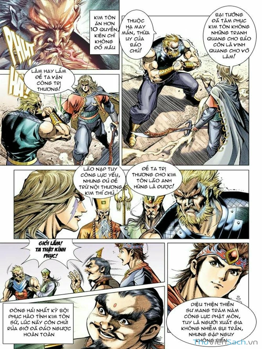 Truyện Tranh Thiên Tử Truyền Kỳ: Như Lai Thần Chưởng trang 2