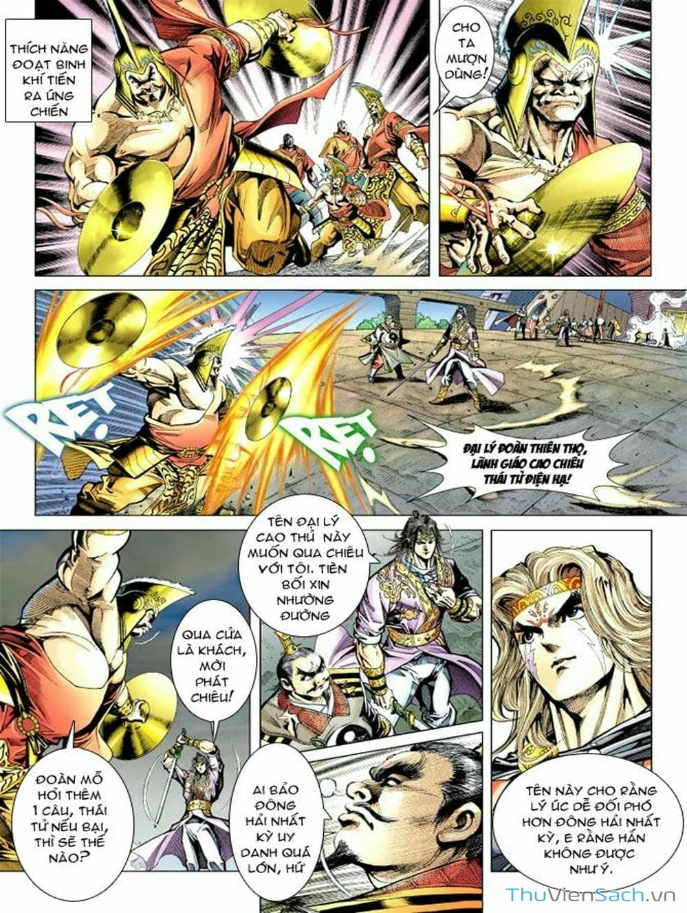 Truyện Tranh Thiên Tử Truyền Kỳ: Như Lai Thần Chưởng trang 2