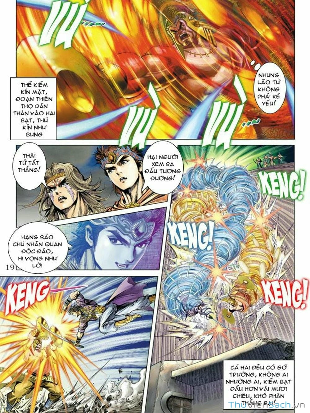 Truyện Tranh Thiên Tử Truyền Kỳ: Như Lai Thần Chưởng trang 2