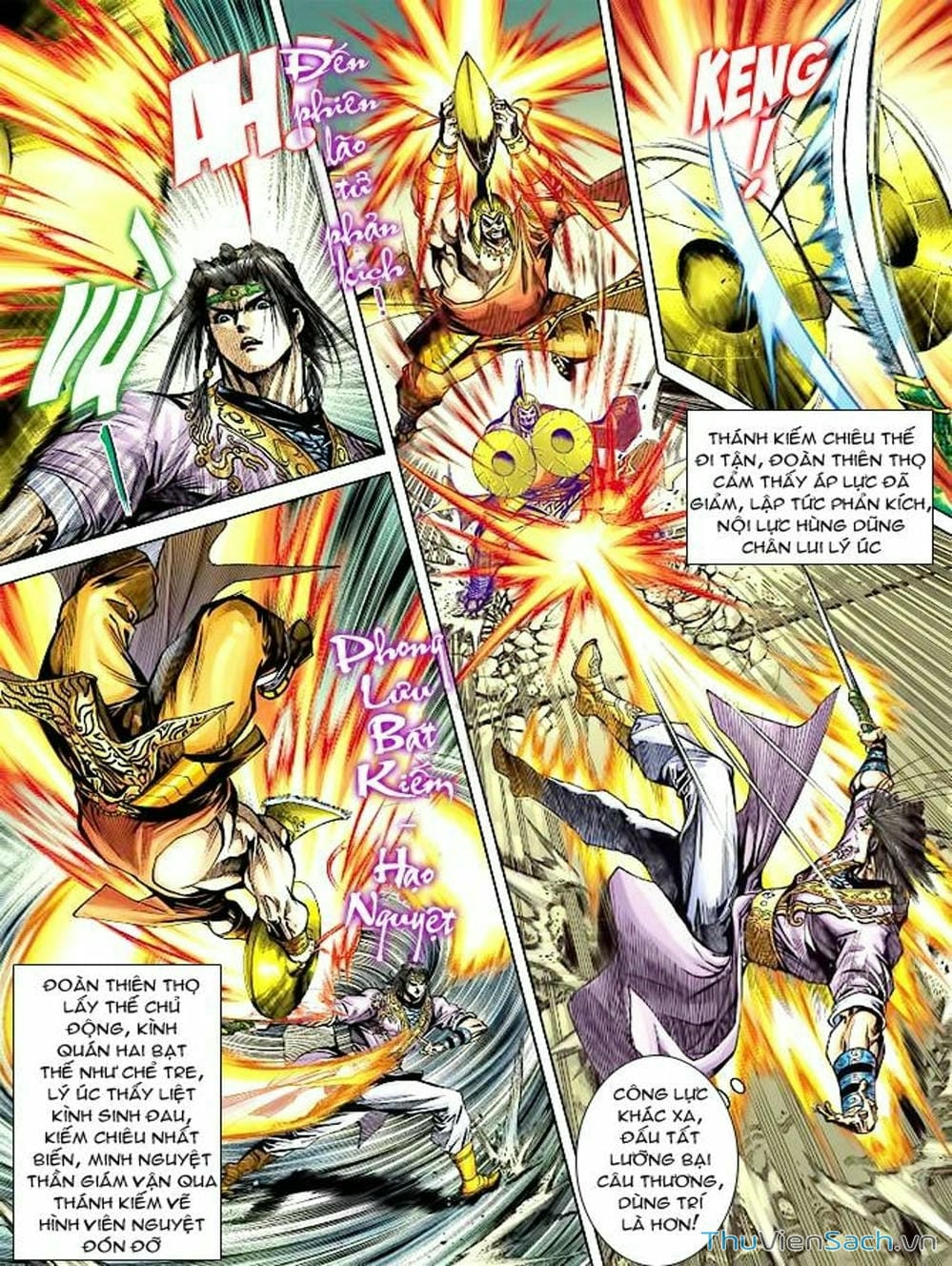 Truyện Tranh Thiên Tử Truyền Kỳ: Như Lai Thần Chưởng trang 2