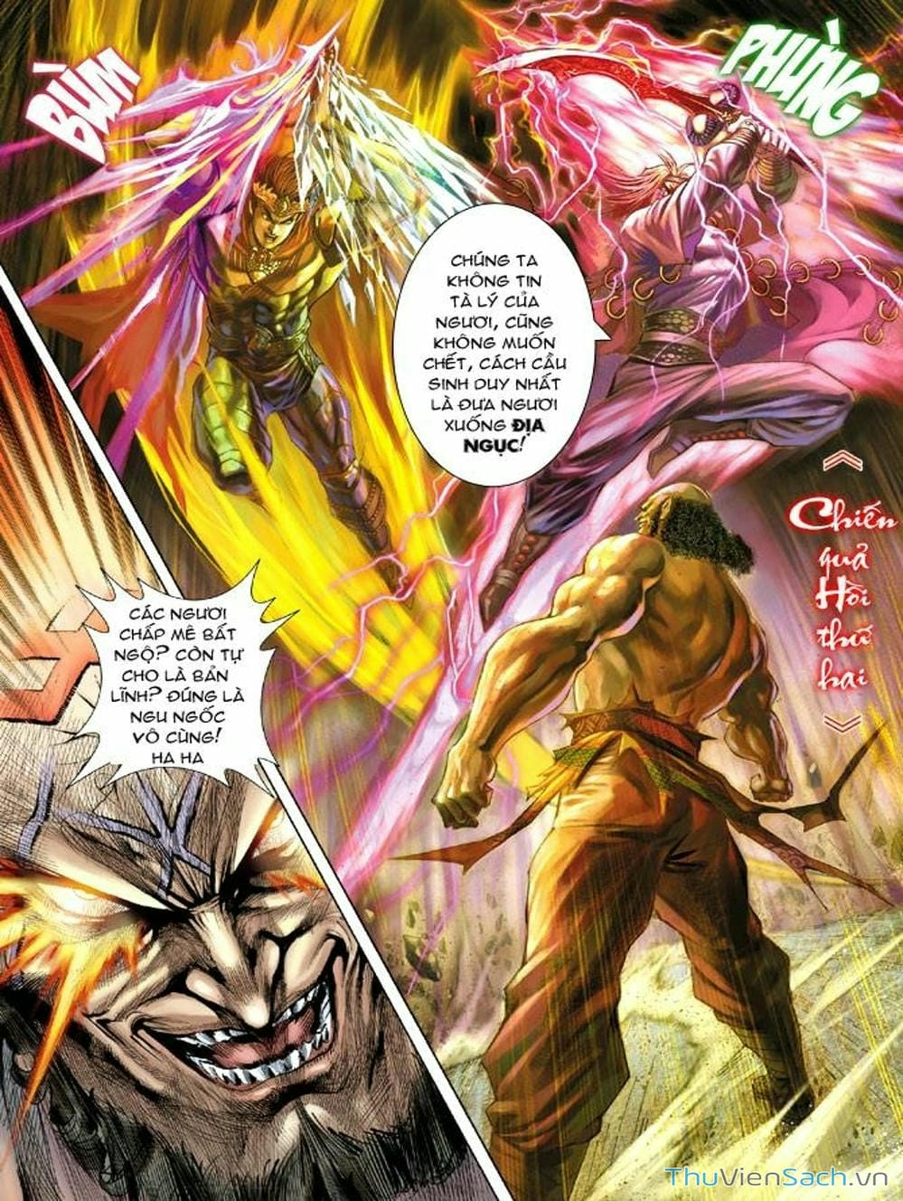 Truyện Tranh Thiên Tử Truyền Kỳ: Như Lai Thần Chưởng trang 2