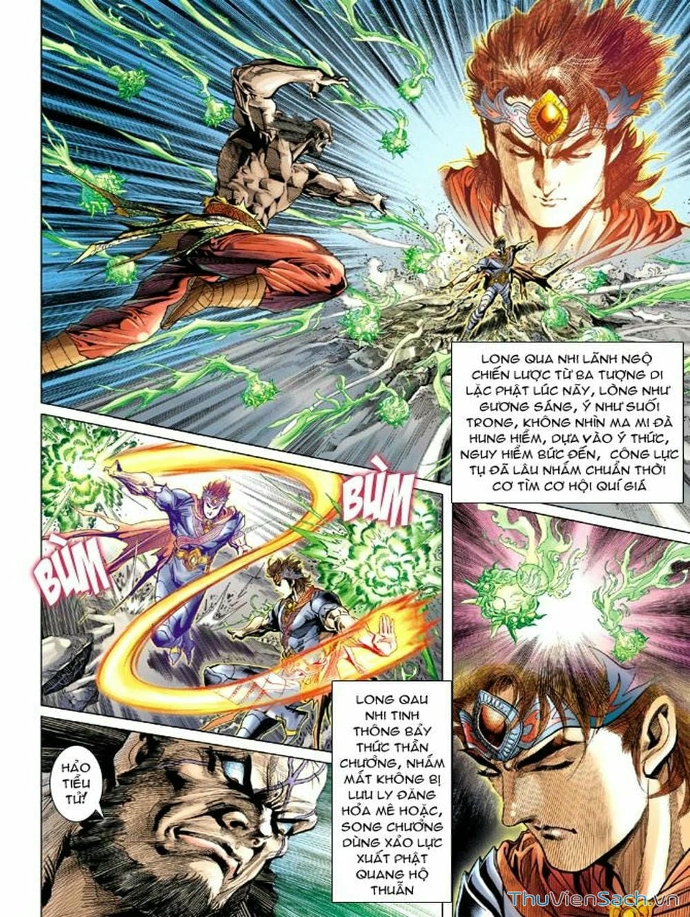 Truyện Tranh Thiên Tử Truyền Kỳ: Như Lai Thần Chưởng trang 2