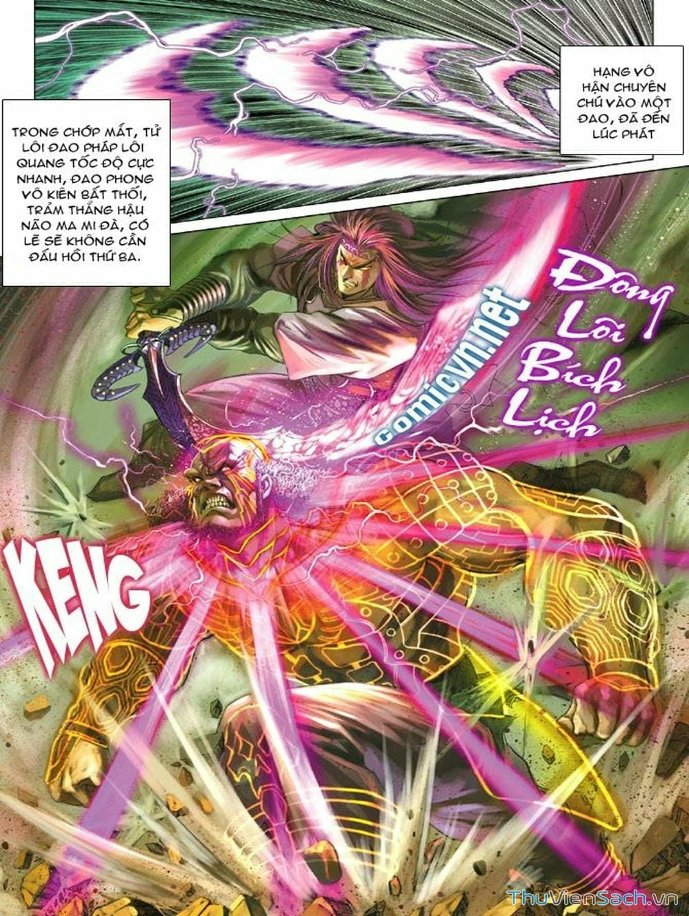 Truyện Tranh Thiên Tử Truyền Kỳ: Như Lai Thần Chưởng trang 2