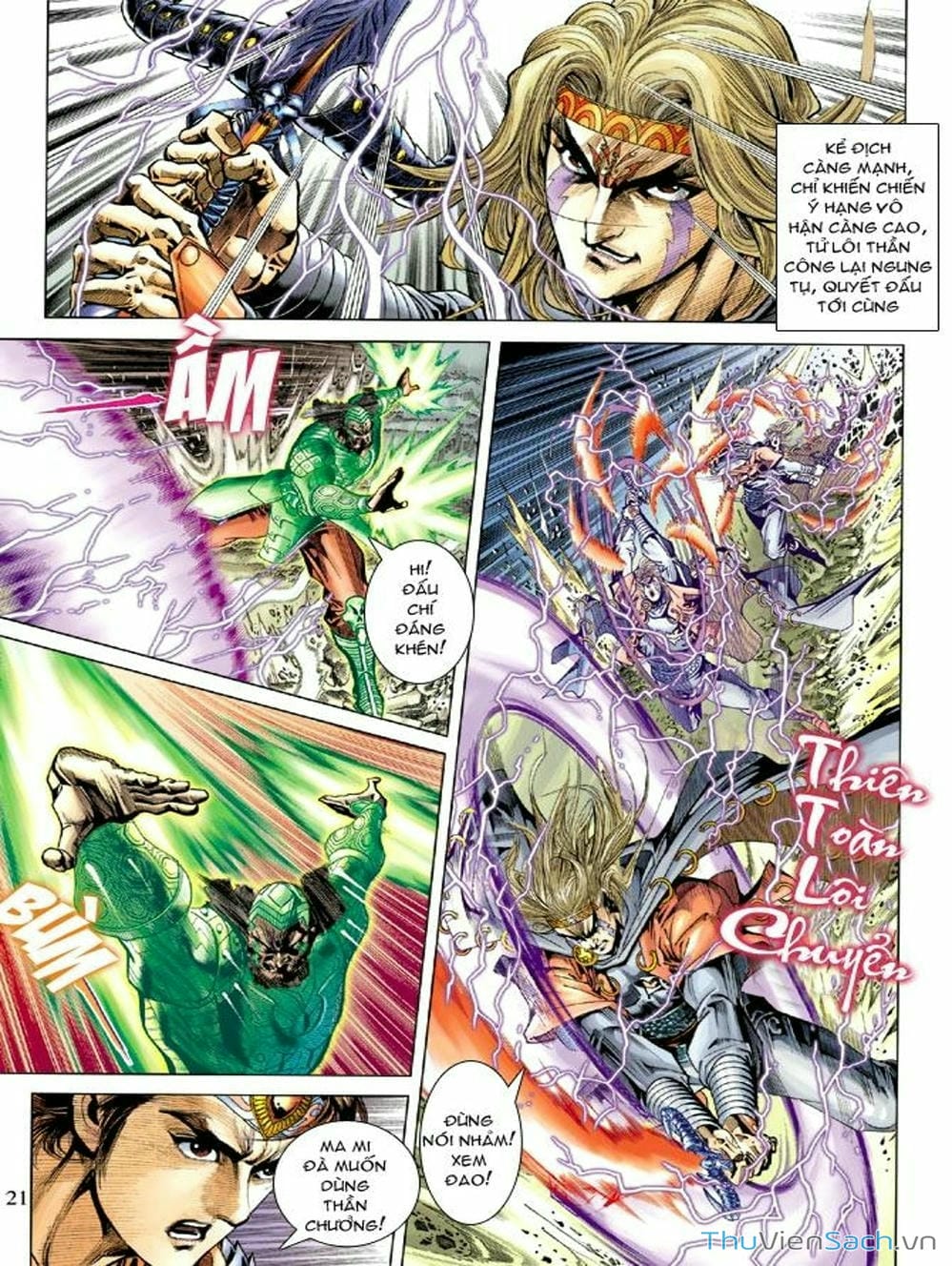 Truyện Tranh Thiên Tử Truyền Kỳ: Như Lai Thần Chưởng trang 2
