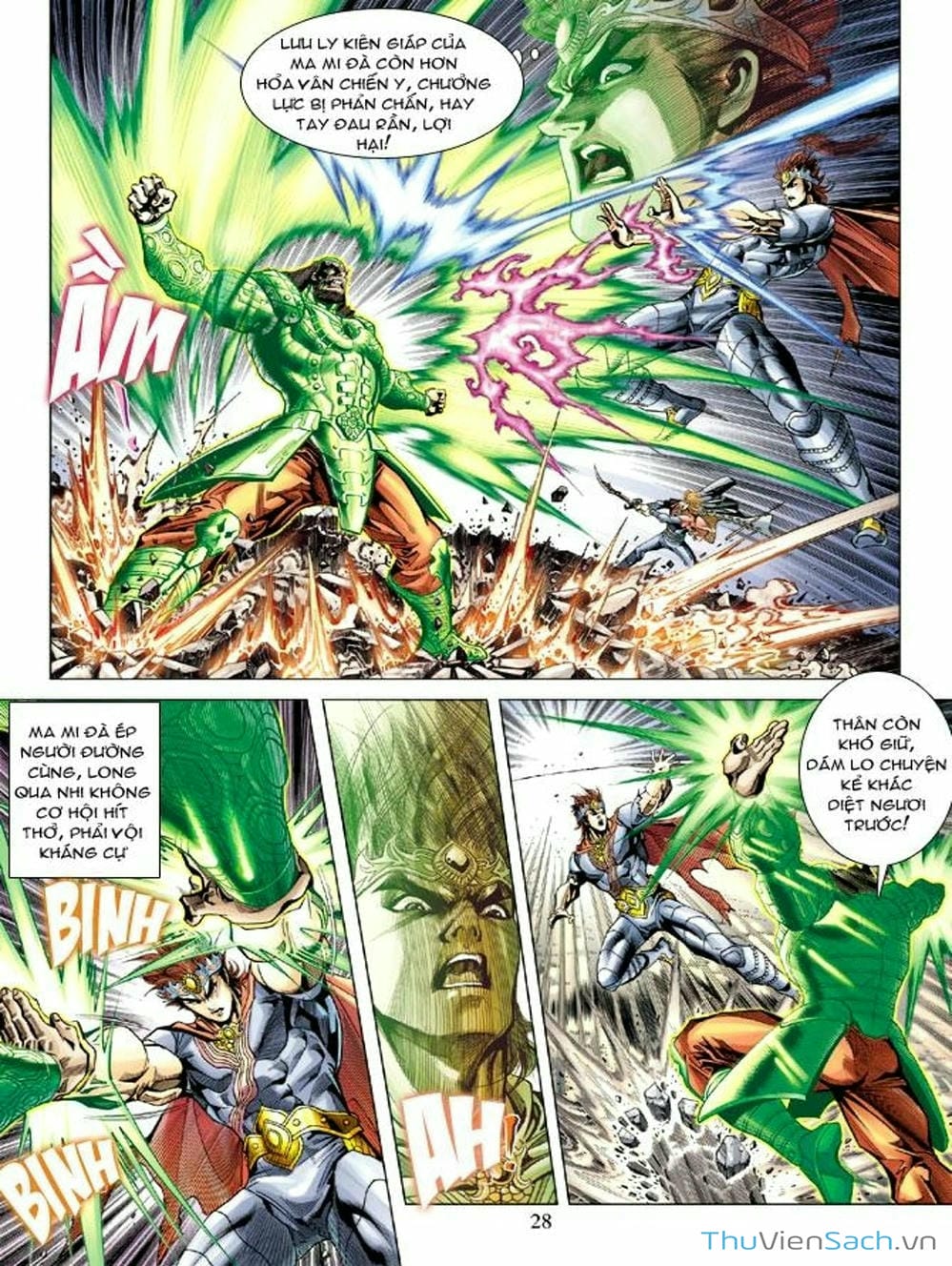 Truyện Tranh Thiên Tử Truyền Kỳ: Như Lai Thần Chưởng trang 2