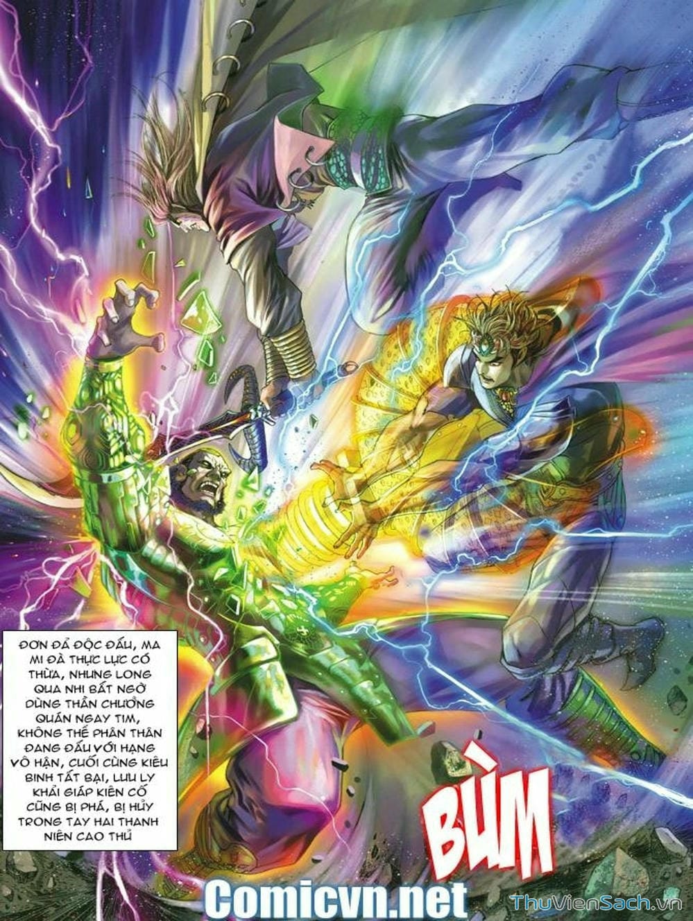 Truyện Tranh Thiên Tử Truyền Kỳ: Như Lai Thần Chưởng trang 2