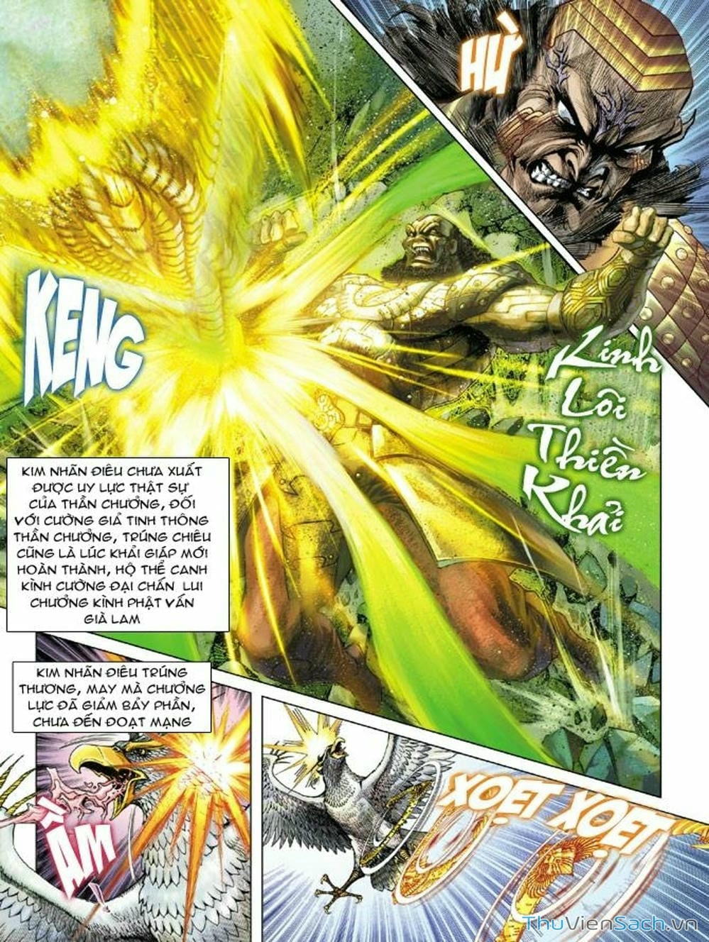 Truyện Tranh Thiên Tử Truyền Kỳ: Như Lai Thần Chưởng trang 2