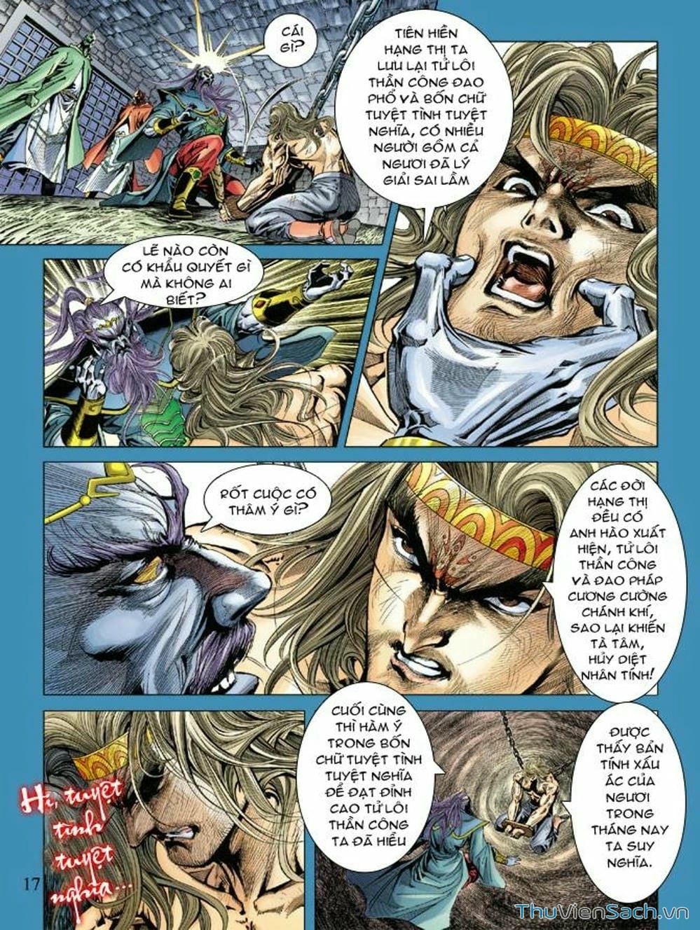 Truyện Tranh Thiên Tử Truyền Kỳ: Như Lai Thần Chưởng trang 2