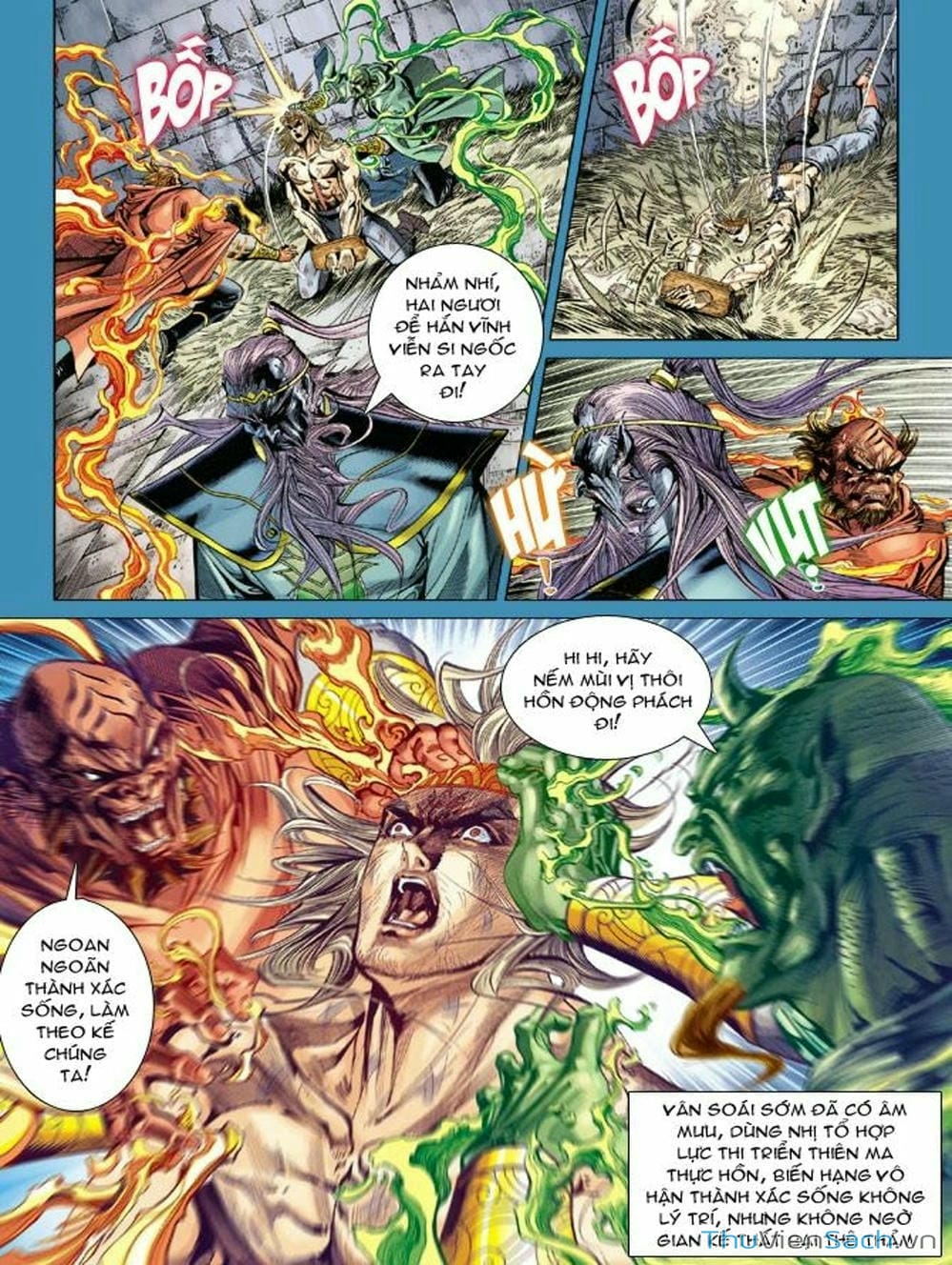 Truyện Tranh Thiên Tử Truyền Kỳ: Như Lai Thần Chưởng trang 2